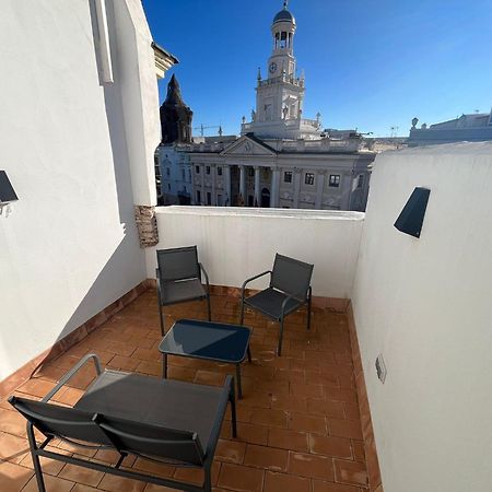 Penthouse La Plaza En Cadiz Centro Grupo Ac Gestion公寓 外观 照片