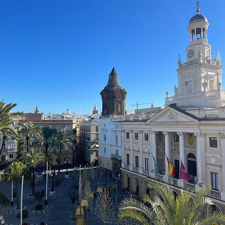 Penthouse La Plaza En Cadiz Centro Grupo Ac Gestion公寓 外观 照片