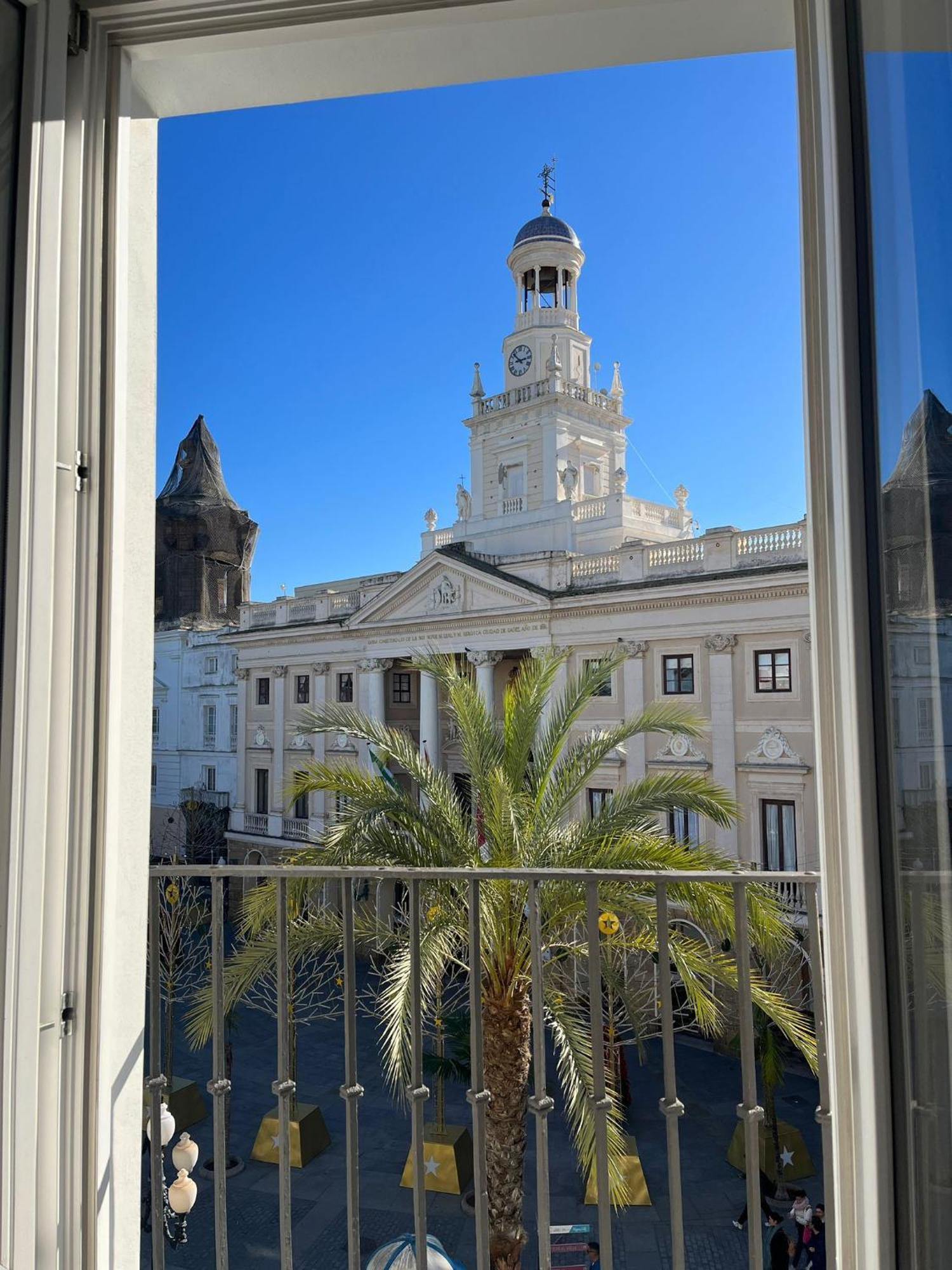Penthouse La Plaza En Cadiz Centro Grupo Ac Gestion公寓 外观 照片