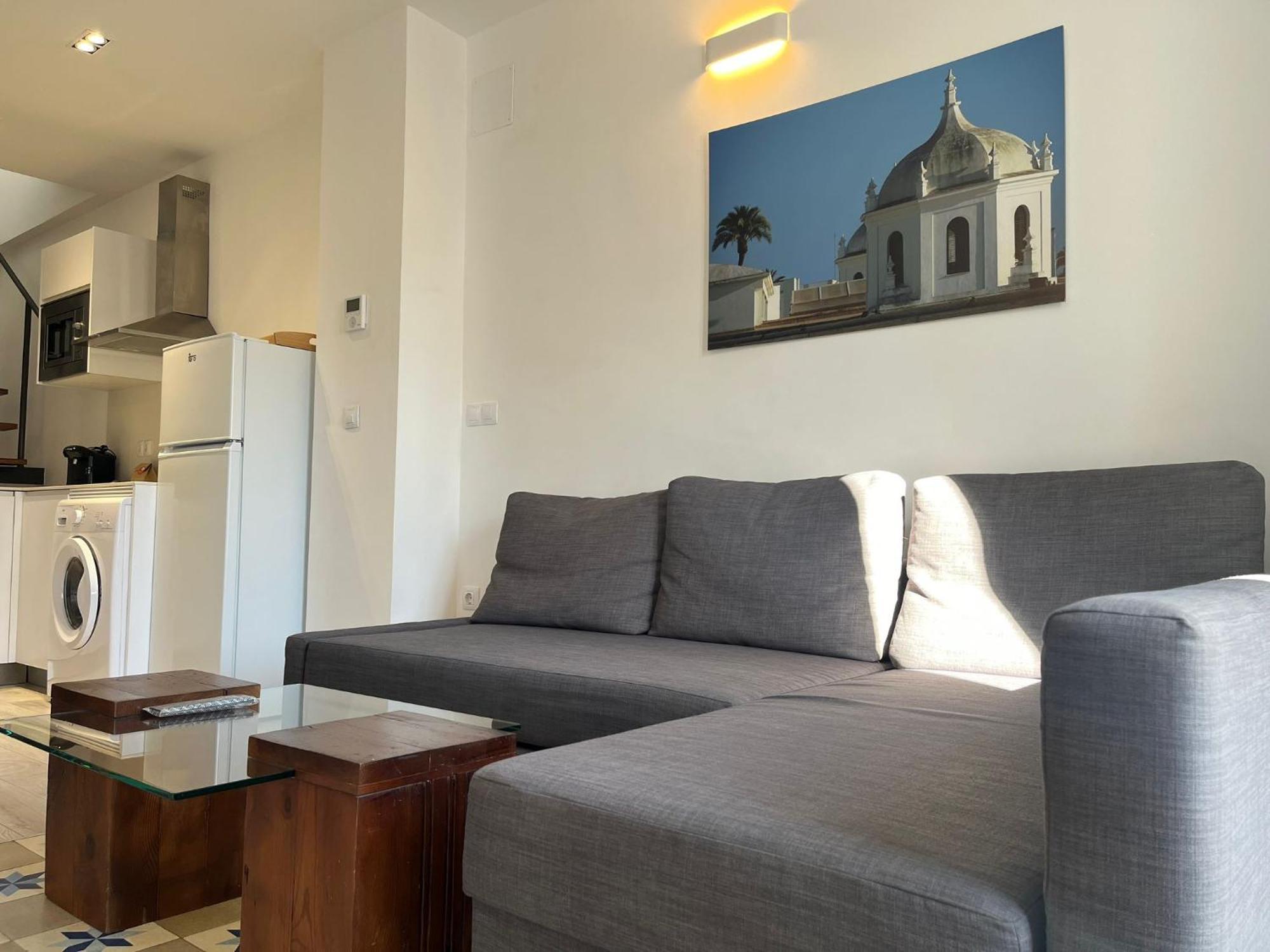 Penthouse La Plaza En Cadiz Centro Grupo Ac Gestion公寓 外观 照片