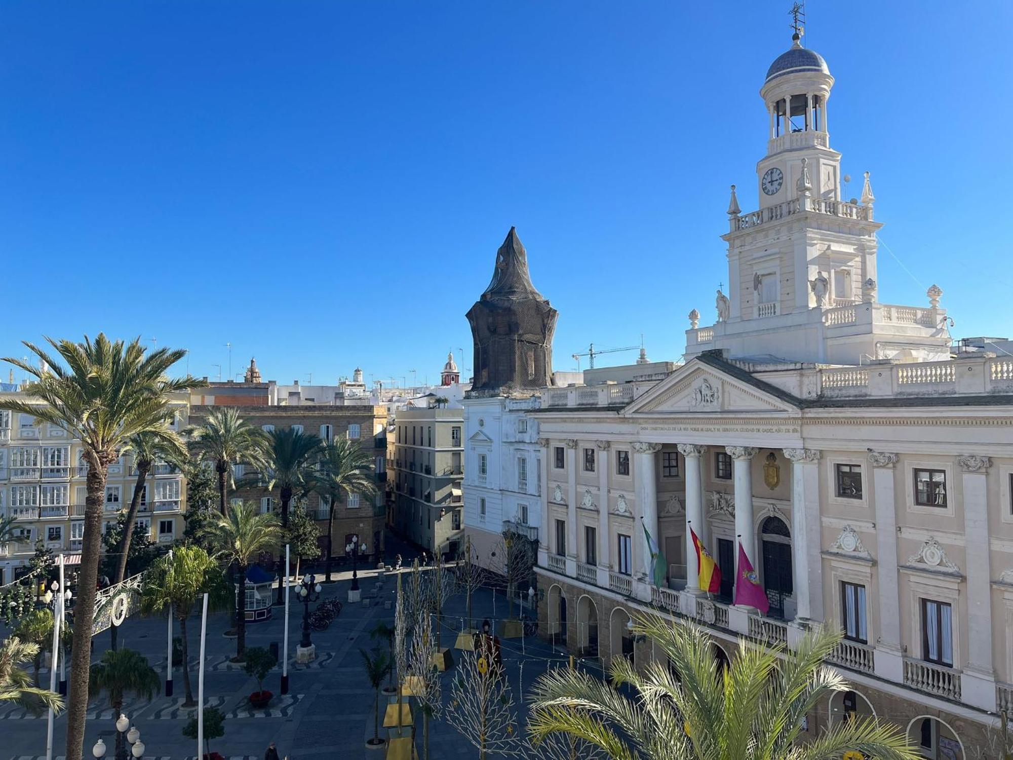 Penthouse La Plaza En Cadiz Centro Grupo Ac Gestion公寓 外观 照片